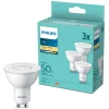 Philips LED-lampa GU10 380 lm 3-pack