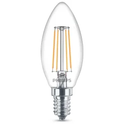 Philips LED-lampa Kron LED E14 470 lm 3-pack