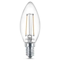 Philips LED-lampa Kron LED E14 250 lm 3-pack