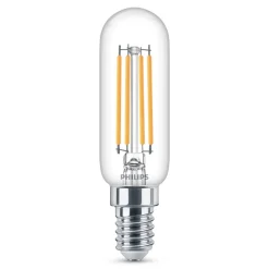 Philips LED-lampa Päron E14 470 lm