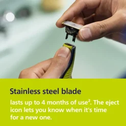 Philips OneBlade 360 skäggtrimmer
