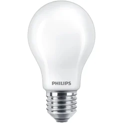 Philips Philips LED-lampa frostad E27 806 lm 2-pack