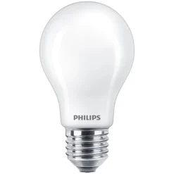 Philips Philips LED-lampa frostad E27 470 lm 2-pack