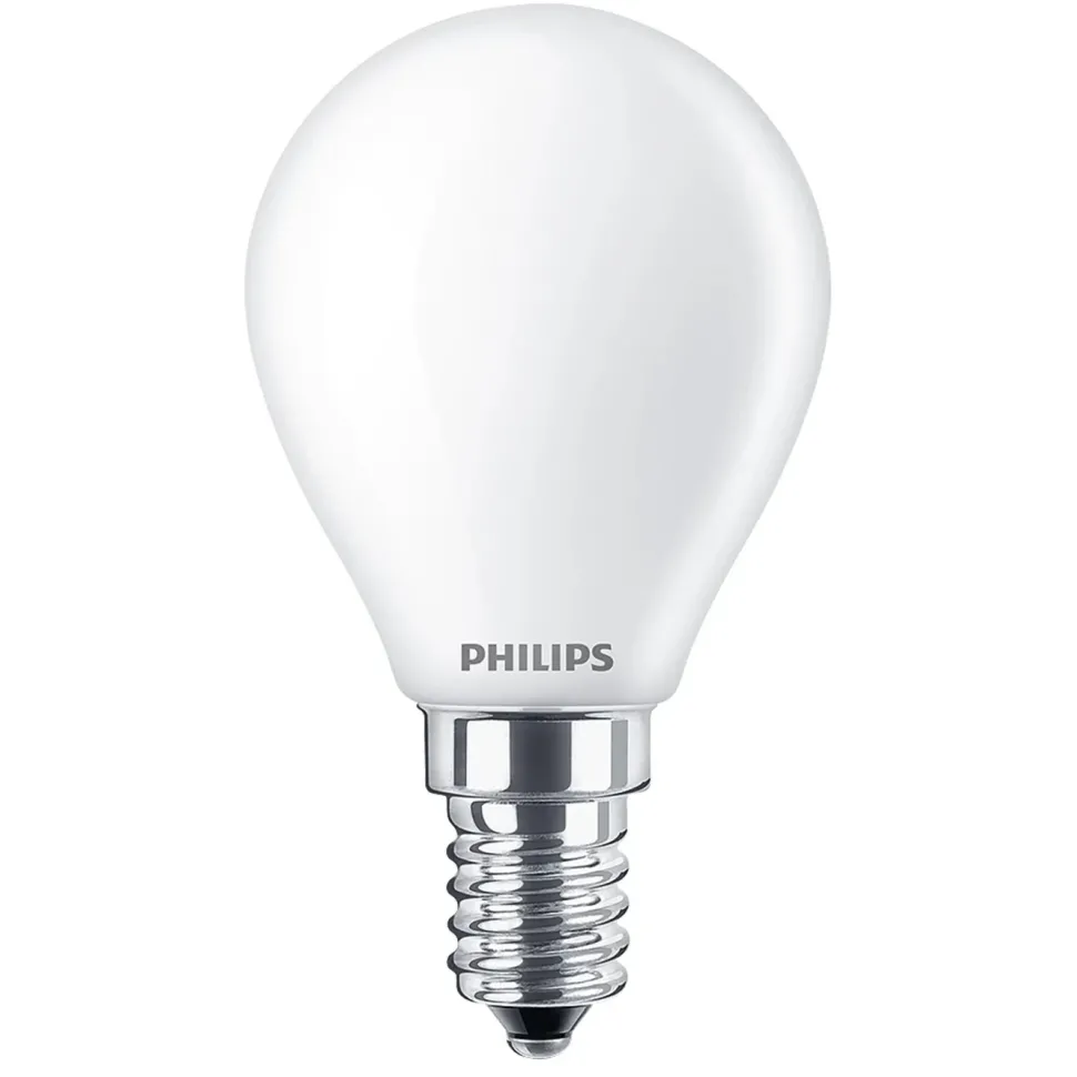 Philips Philips LED-lampa klot frostad E14 250 lm 2-pack