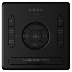 Philips R4500 FM-klockradio med USB-C
