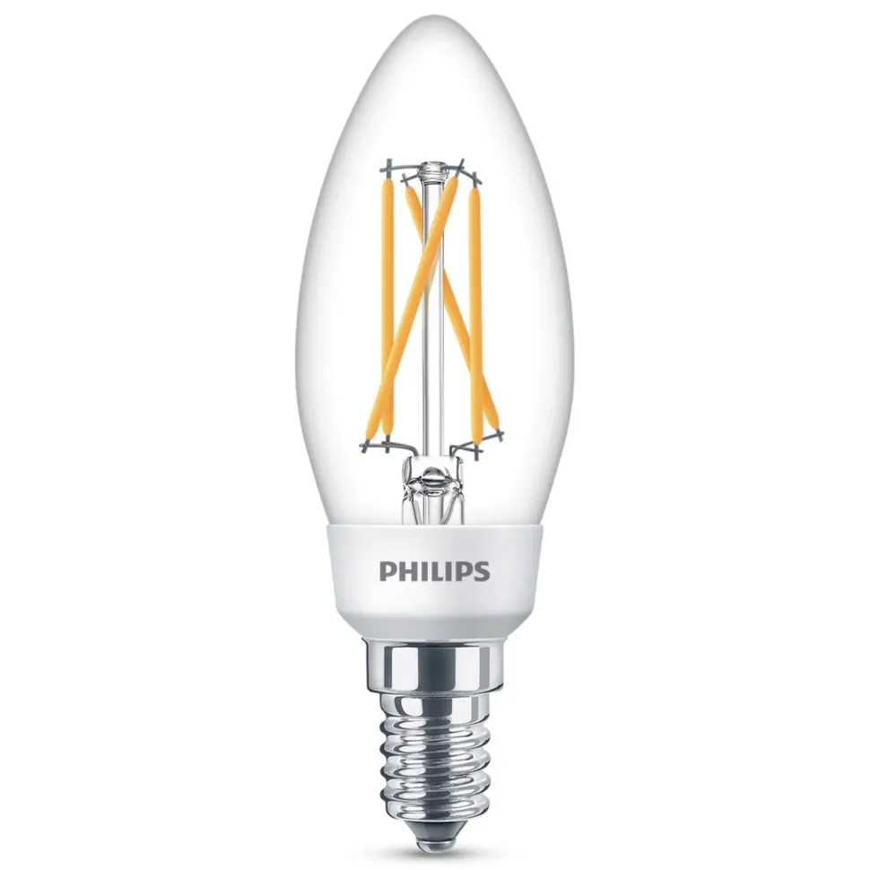 Philips Sceneswitch LED-lampa Kron E14 470 lm