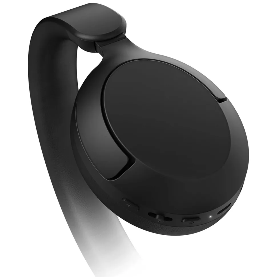 Philips TAH6000 trådlösa over-ear-hörlurar med brusreducering Svart
