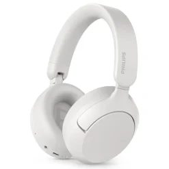 Philips TAH6000 trådlösa over-ear-hörlurar med brusreducering Vit