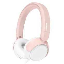 Philips TAK 2000 on-ear-barnhörlurar Rosa