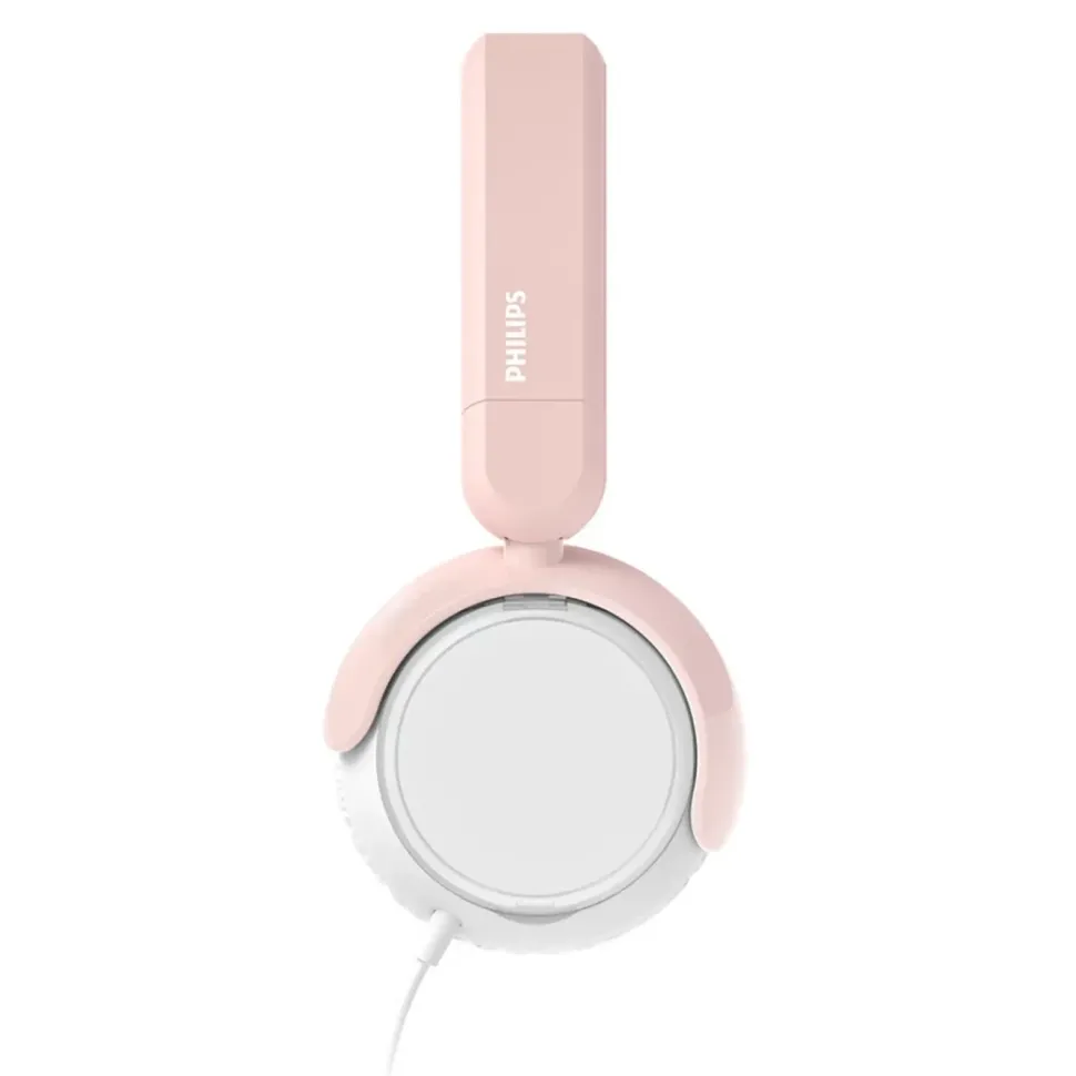 Philips TAK 2000 on-ear-barnhörlurar Rosa