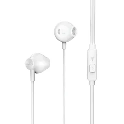 Philips TAUE101 in-ear-hörlurar med mikrofon Vit