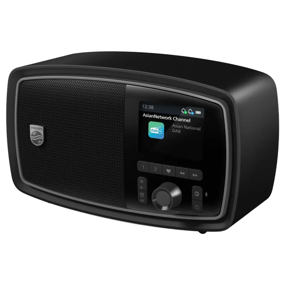 Philips The Janet – bärbar retroradio med DAB+ och Bluetooth