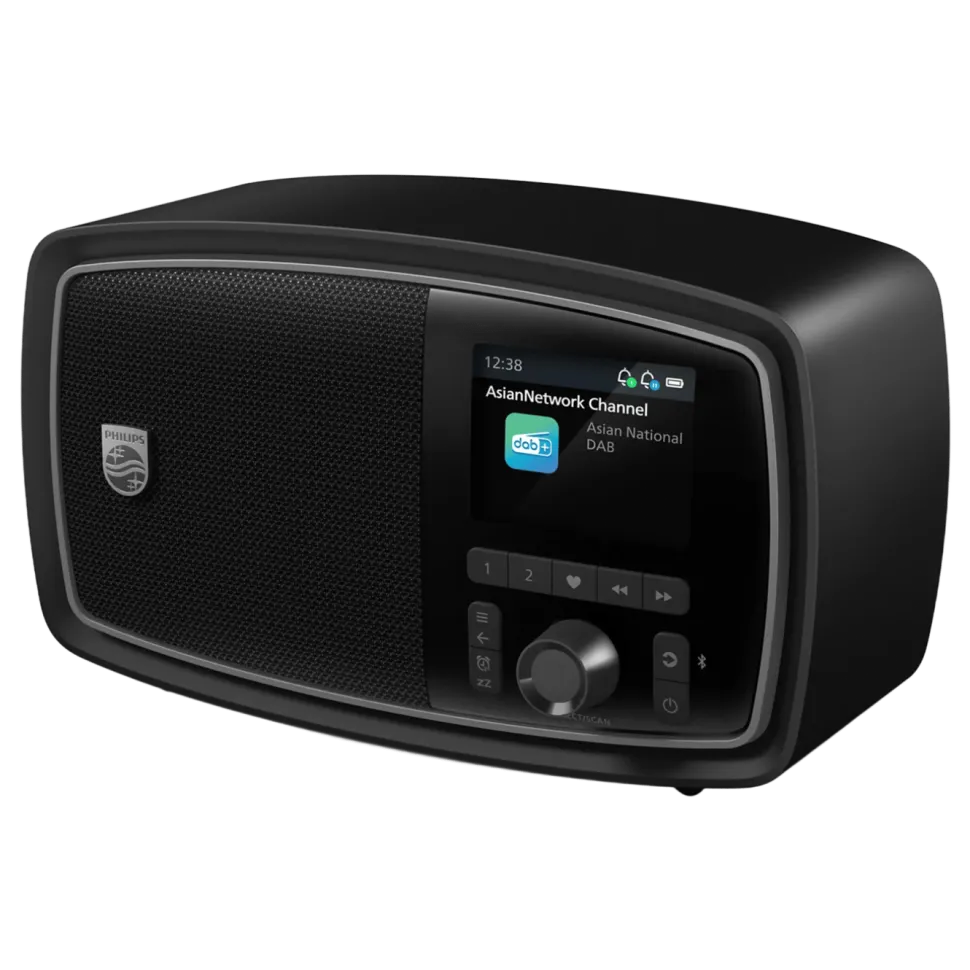 Philips The Janet – bärbar retroradio med DAB+ och Bluetooth
