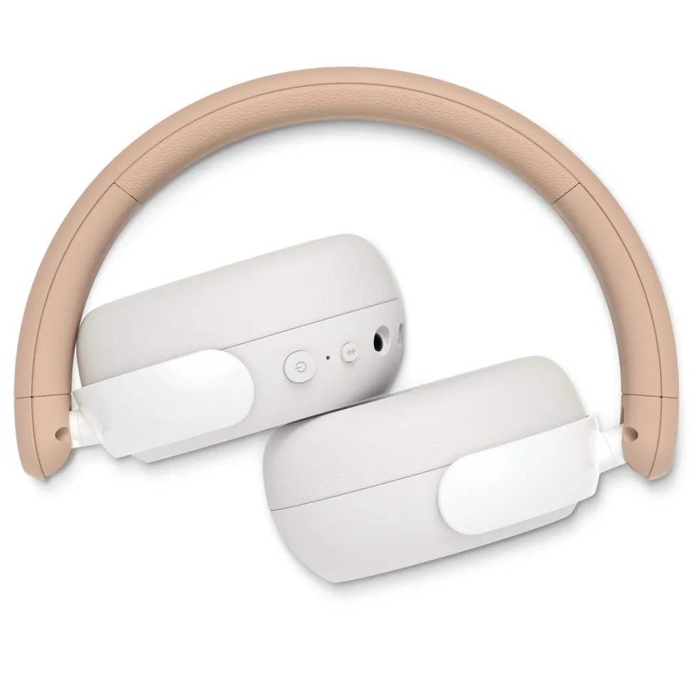 Philips Trådlösa over-ear-hörlurar för barn med brusreducering Beige