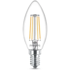 Philips Ultra Efficient E14 LED-kronljus 485 lm