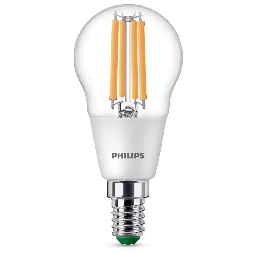 Philips Ultra Efficient E14 LED-klotlampa 485 lm