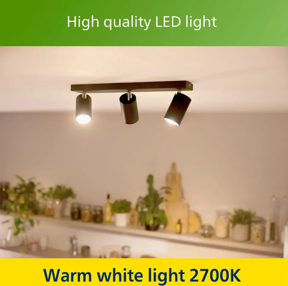 Philips Ultra Efficient GU10 LED-spotlight 375 lm