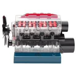 Playknowlogy V8-motor Byggsats
