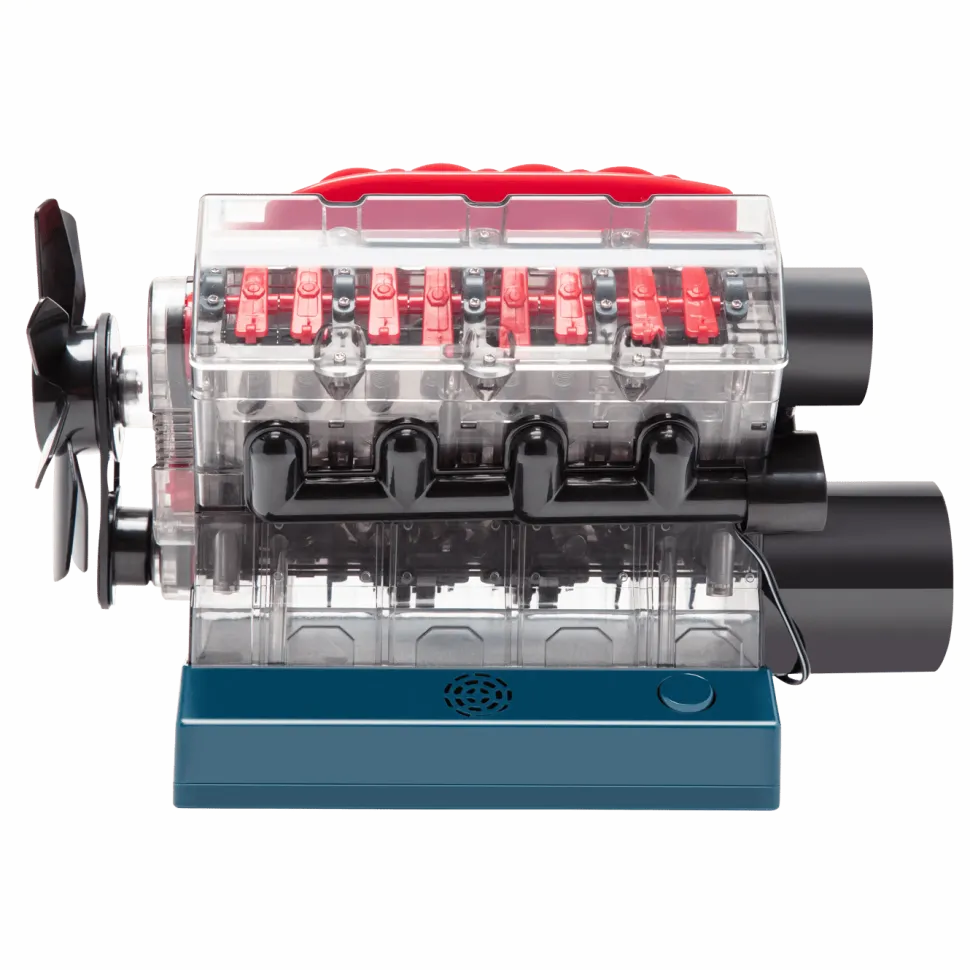 Playknowlogy V8-motor Byggsats