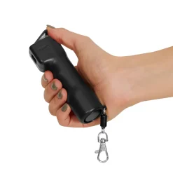 Plegium Smart försvarsspray med Bluetooth Svart