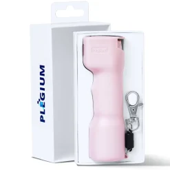 Plegium Smart försvarsspray med Bluetooth Rosa