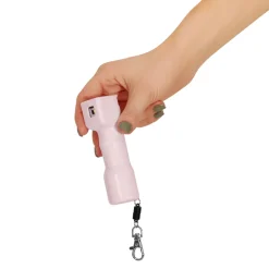 Plegium Smart försvarsspray med Bluetooth Rosa