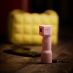 Plegium Smart försvarsspray med Bluetooth Rosa