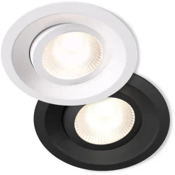 Plejd Downlight Tilt DWN-01 Svart