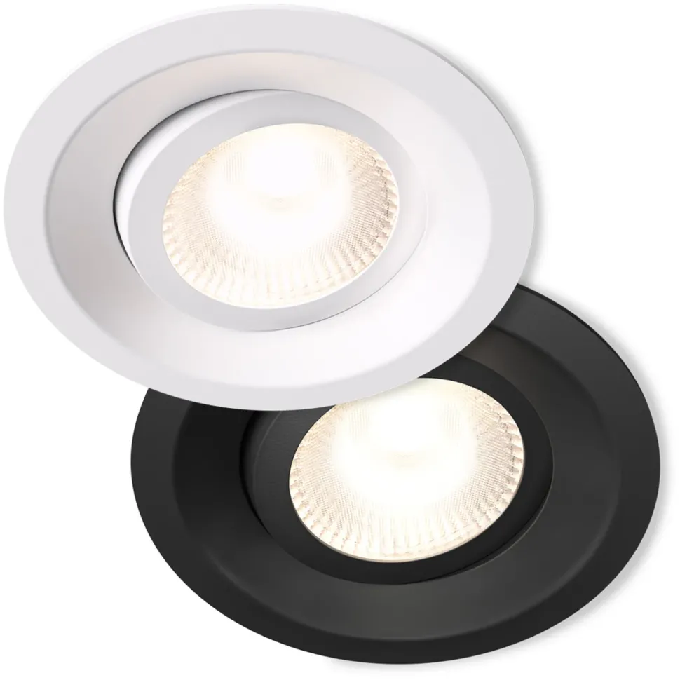 Plejd Downlight Tilt DWN-01 Svart