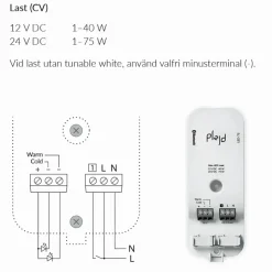 Plejd LED Driver 75 W