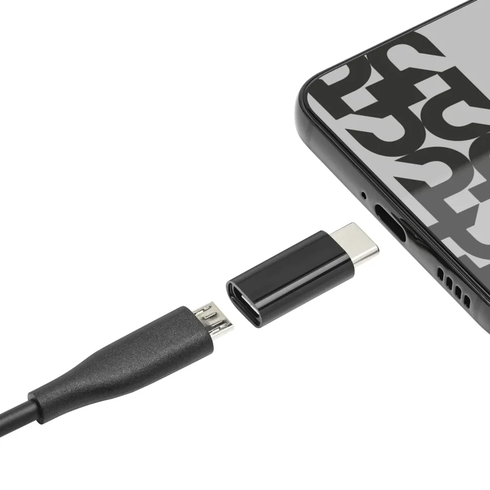 Plexgear Adapter Micro-USB till USB-C