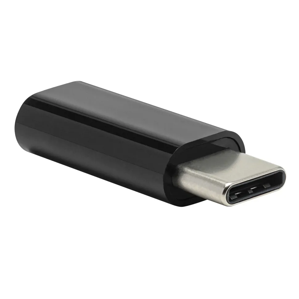 Plexgear Adapter Micro-USB till USB-C