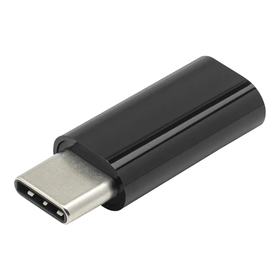 Plexgear Adapter Micro-USB till USB-C