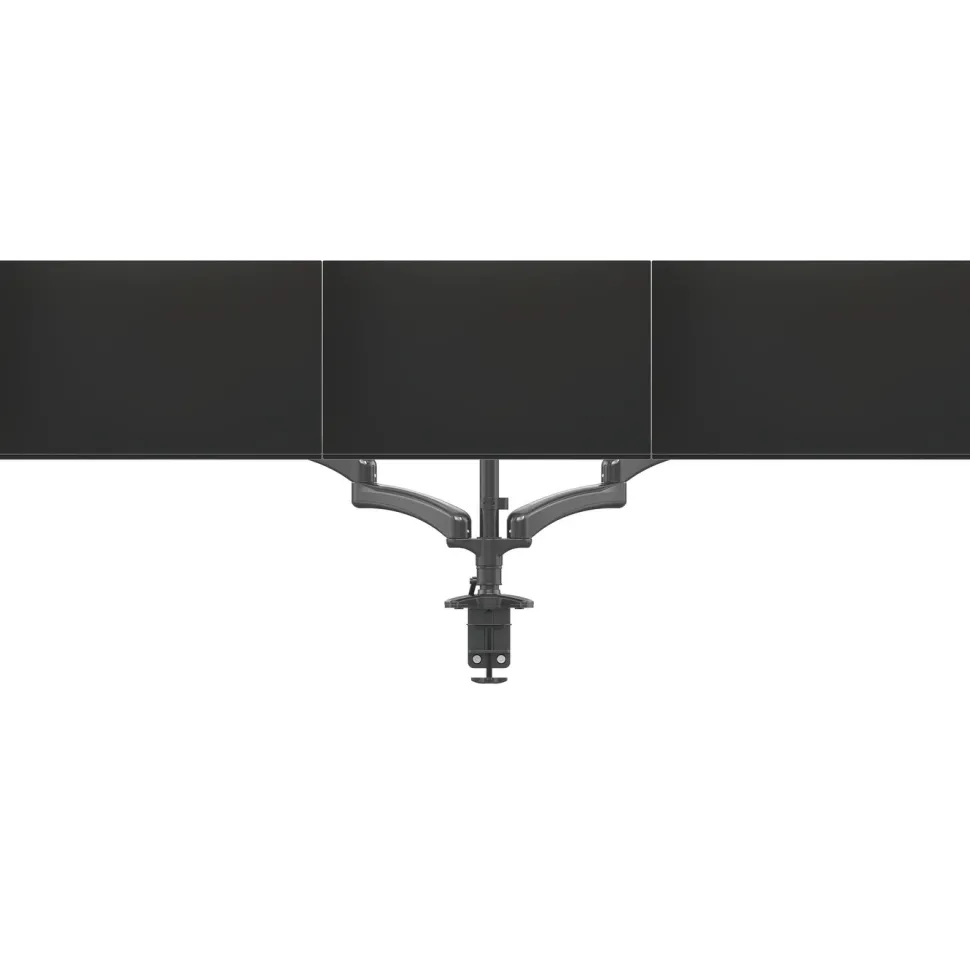 Plexgear Bordsfäste med 3 armar för skärmar på 13-32"