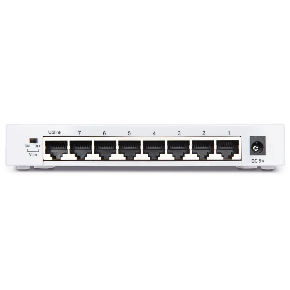 Plexgear CA104 Gigabitswitch 8-portar Gen.2