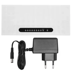 Plexgear CA104 Gigabitswitch 8-portar Gen.2