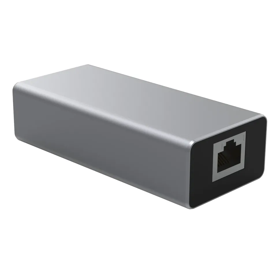 Plexgear CB1021 PoE-adapter med USB-C