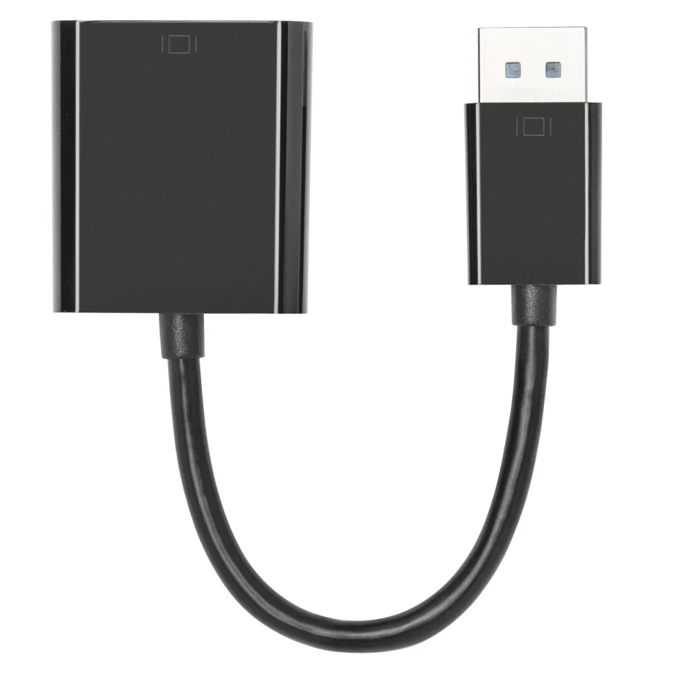 Plexgear DisplayPort- till VGA-adapter