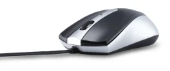Plexgear E5 Mellanstor datormus Svart