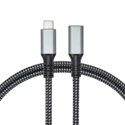 Plexgear Förlängningskabel för USB-C 1 m