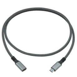 Plexgear Förlängningskabel för USB-C 1 m