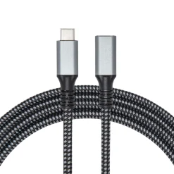 Plexgear Förlängningskabel för USB-C 2 m