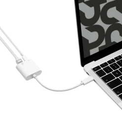 Plexgear Gigabit-nätverkskort med PD-laddning USB-C