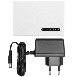 Plexgear Gigabitswitch CA103 med 5 portar (Gen. 2)