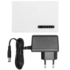 Plexgear Gigabitswitch CA103 med 5 portar (Gen. 2)