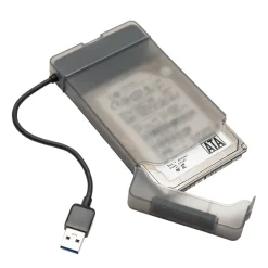 Plexgear Hårddiskkabinett 2,5” HDD & SSD Smart access USB-A
