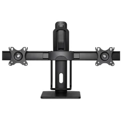 Plexgear Justerbart skärmstativ för 2 skärmar 17-27”
