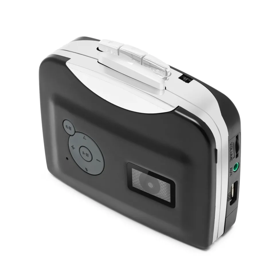 Plexgear Kassett till MP3-konverterare
