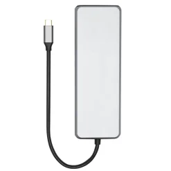 Plexgear Multiadapter för USB-C med 13 anslutningar