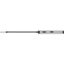 Plexgear Multiadapter för USB-C med 5 anslutningar